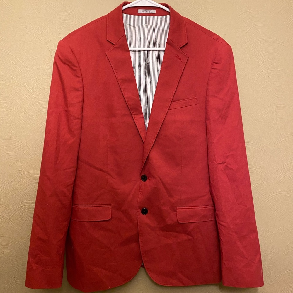Men’s Express Photographer Blazer Size 40R